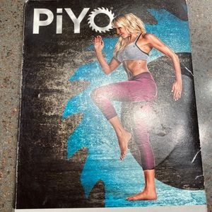 Piyo dvds from Beachbody